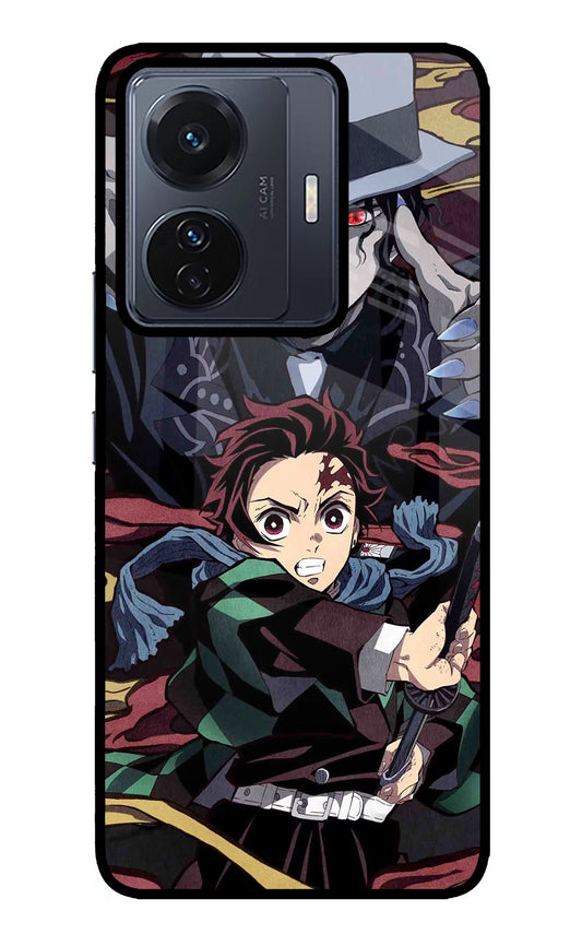 Demon Slayer Vivo T1 Pro 5G Glass Case