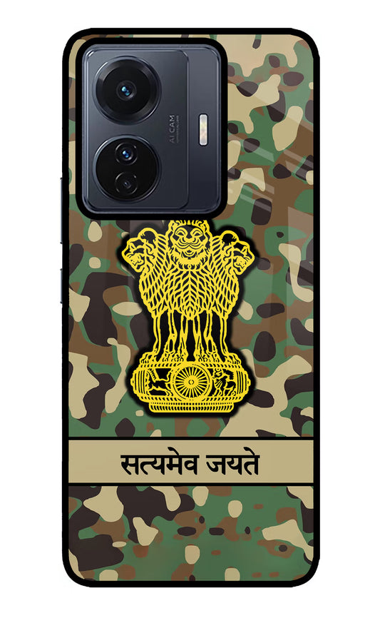 Satyamev Jayate Army Vivo T1 Pro 5G Glass Case