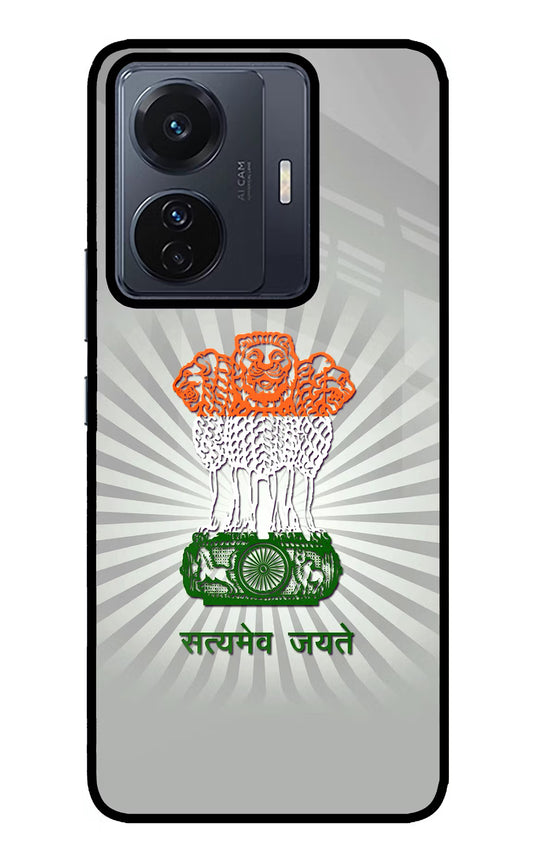 Satyamev Jayate Art Vivo T1 Pro 5G Glass Case
