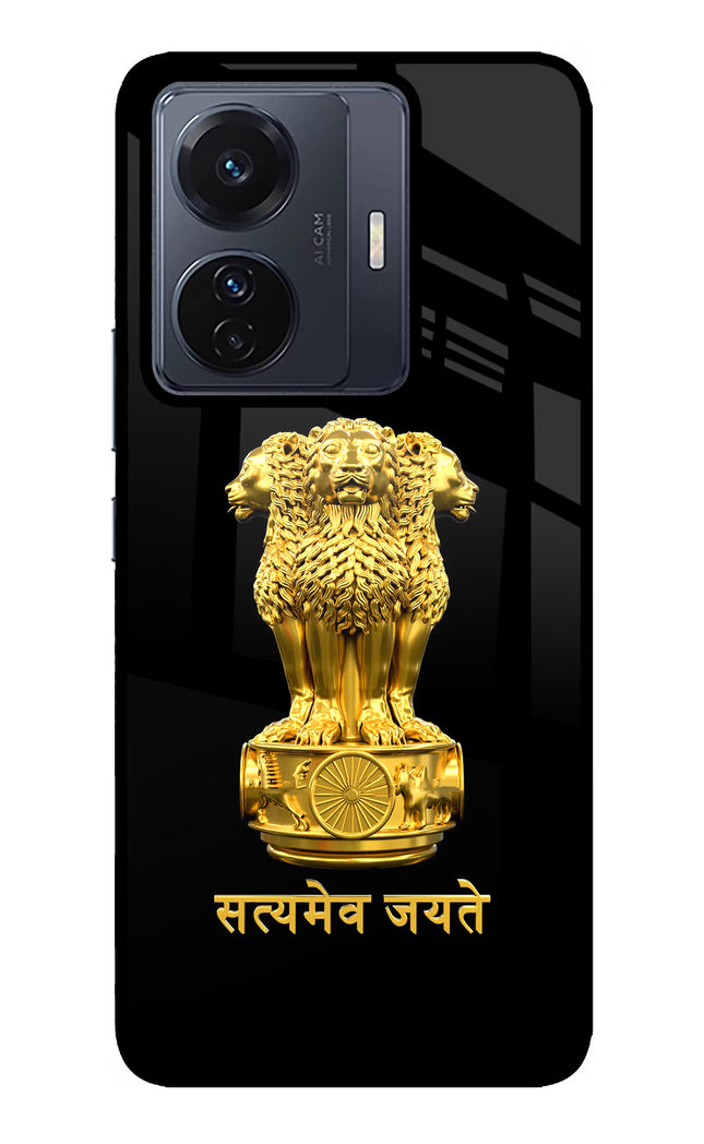 Satyamev Jayate Golden Vivo T1 Pro 5G Glass Case