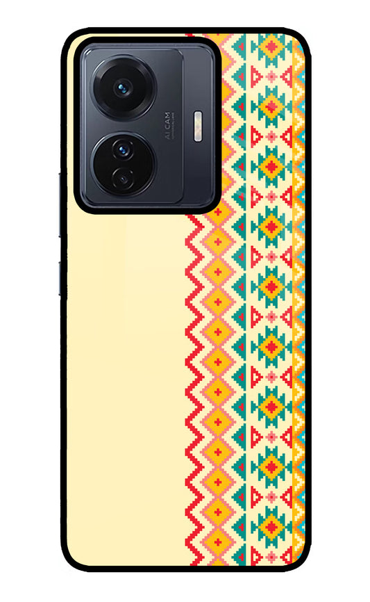Ethnic Seamless Vivo T1 Pro 5G Glass Case