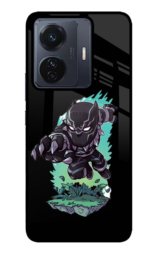 Black Panther Vivo T1 Pro 5G Glass Case
