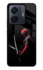 Deadpool Vivo T1 Pro 5G Glass Case