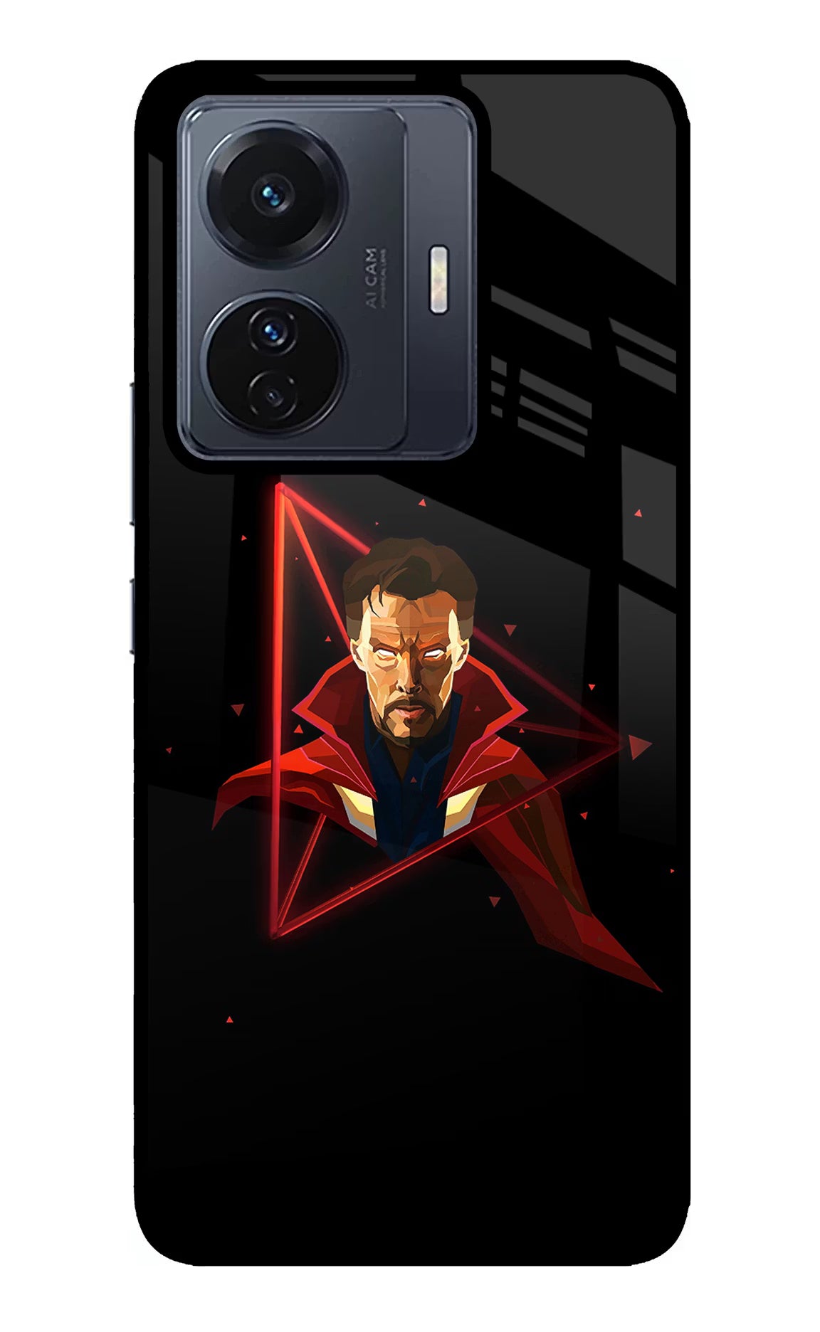 Doctor Ordinary Vivo T1 Pro 5G Glass Case