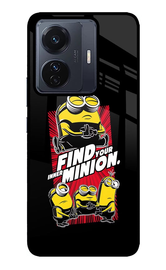 Find your inner Minion Vivo T1 Pro 5G Glass Case