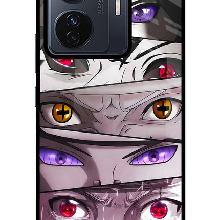 Naruto Anime Vivo T1 Pro 5G Glass Case
