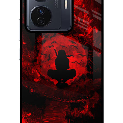 Itachi Uchiha Vivo T1 Pro 5G Glass Case