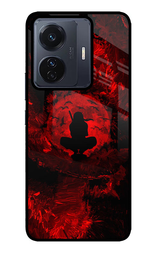 Itachi Uchiha Vivo T1 Pro 5G Glass Case