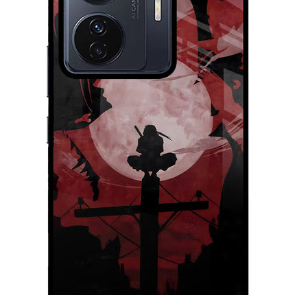 Naruto Anime Vivo T1 Pro 5G Glass Case