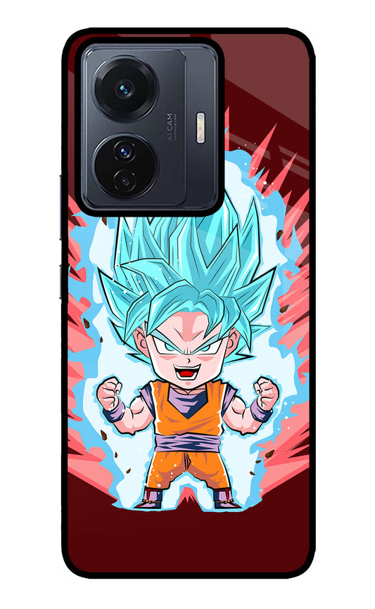 Goku Little Vivo T1 Pro 5G Glass Case