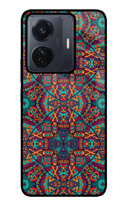 Colour Mandala Vivo T1 Pro 5G Glass Case