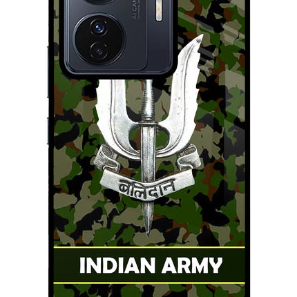 Balidan Indian Logo Vivo T1 Pro 5G Glass Case