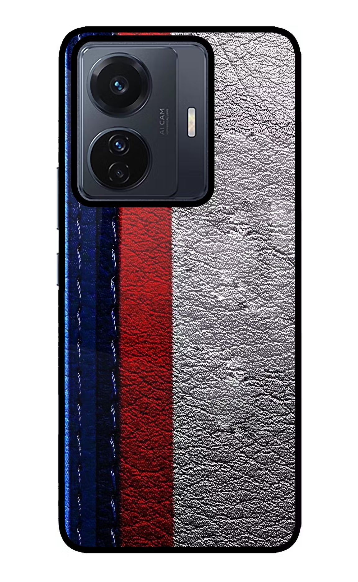 BMW Stripes Vivo T1 Pro 5G Glass Case