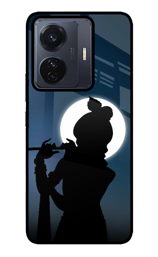 Shri Krishna Silhouette Vivo T1 Pro 5G Glass Case