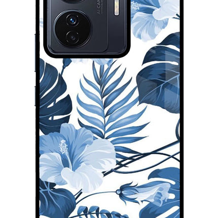 Fabric Art Vivo T1 Pro 5G Glass Case