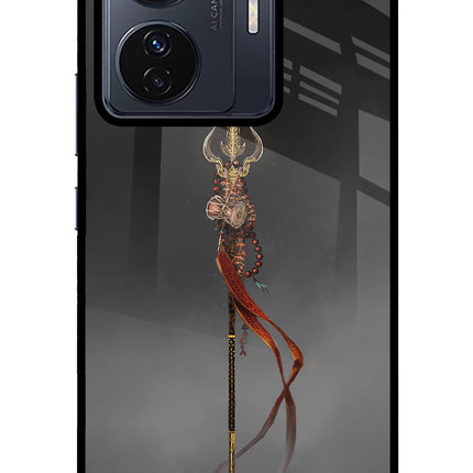 Shiv Trishul Vivo T1 Pro 5G Glass Case