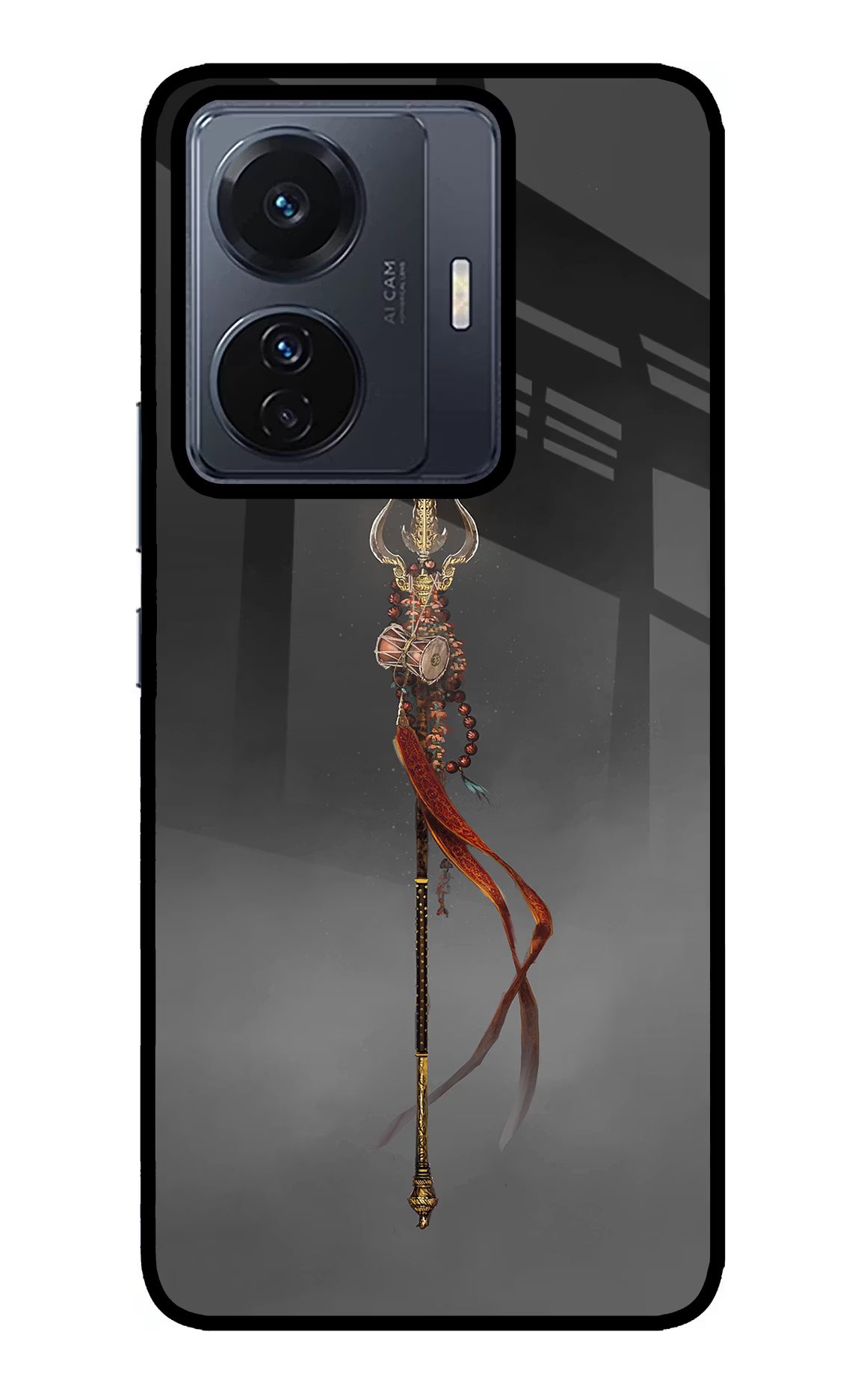 Shiv Trishul Vivo T1 Pro 5G Glass Case