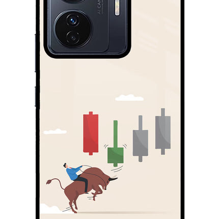 Bull Trading Momentum Vivo T1 Pro 5G Glass Case
