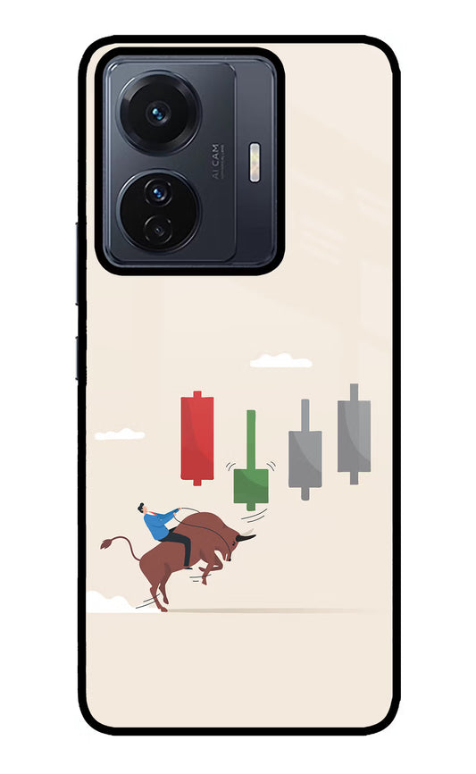 Bull Trading Momentum Vivo T1 Pro 5G Glass Case
