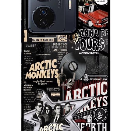 Arctic Monkeys Vivo T1 Pro 5G Glass Case