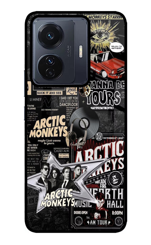 Arctic Monkeys Vivo T1 Pro 5G Glass Case