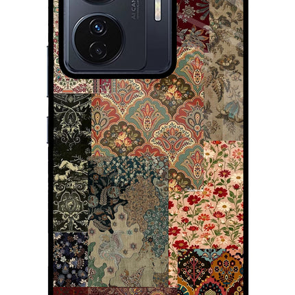 Desi Print Vivo T1 Pro 5G Glass Case