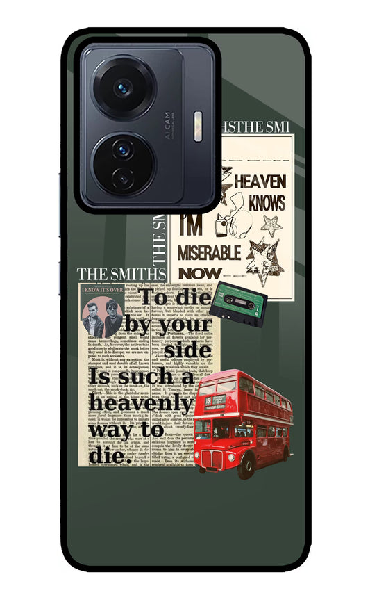 The Smiths Vivo T1 Pro 5G Glass Case