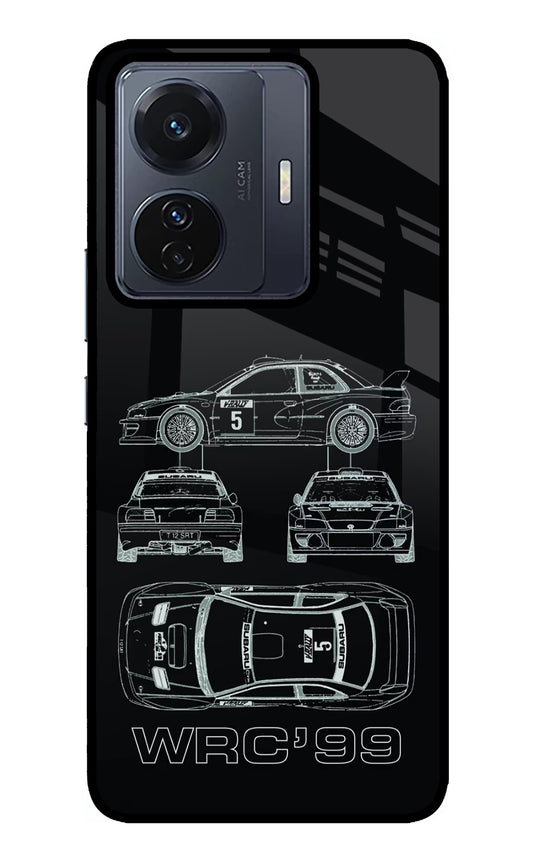 WRC'99 Vivo T1 Pro 5G Glass Case
