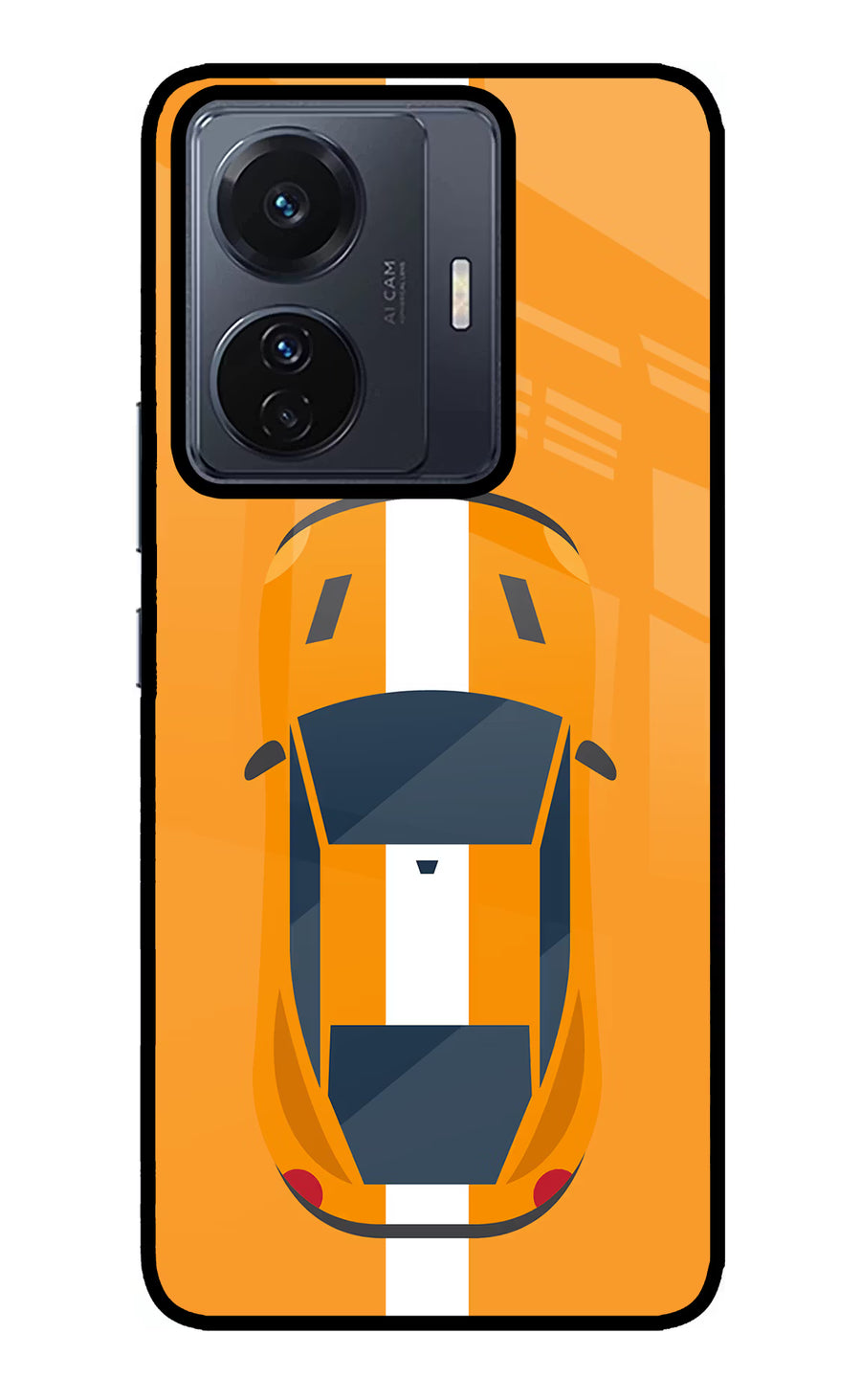 Highway Pursuit Vivo T1 Pro 5G Back Cover, Glass case
