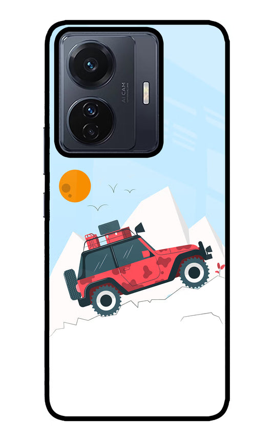 Mountain Trail Beast Vivo T1 Pro 5G Glass Case