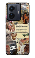 Capricorn Zodiac Vivo T1 Pro 5G Glass Case