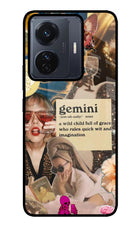 Gemini Zodiac Vivo T1 Pro 5G Glass Case