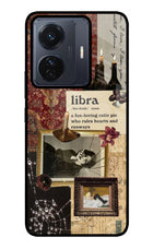 Libra Zodiac Vivo T1 Pro 5G Glass Case