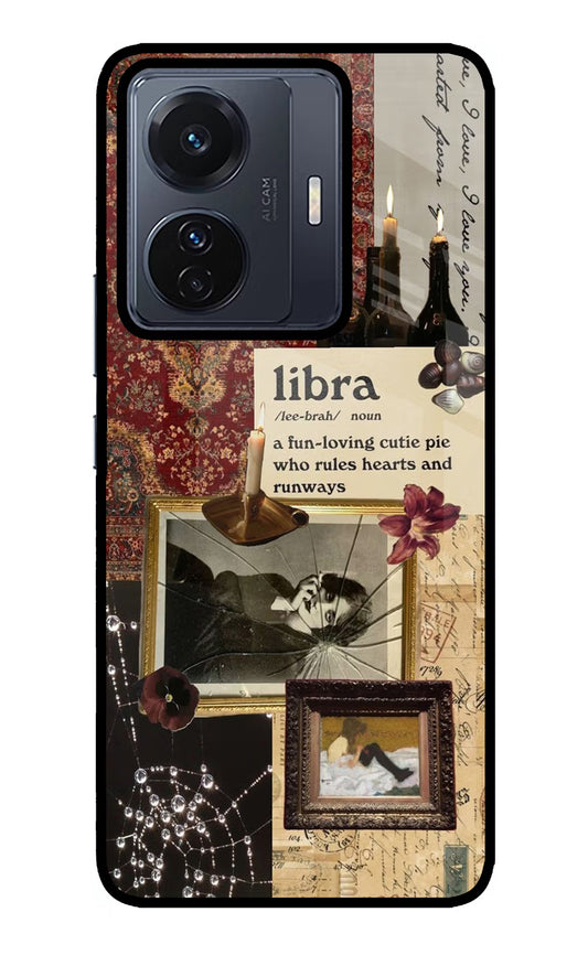 Libra Zodiac Vivo T1 Pro 5G Glass Case