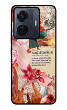Sagittarius Zodiac Vivo T1 Pro 5G Glass Case