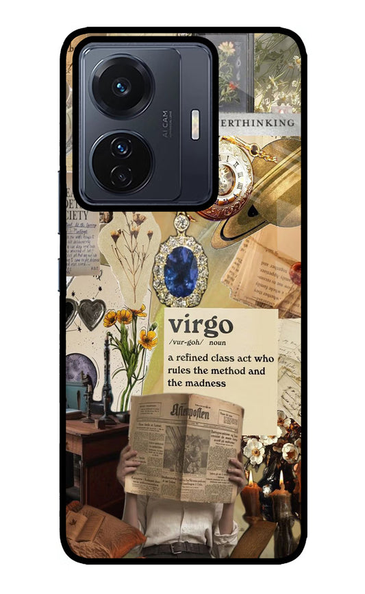 Virgo Zodiac Vivo T1 Pro 5G Glass Case