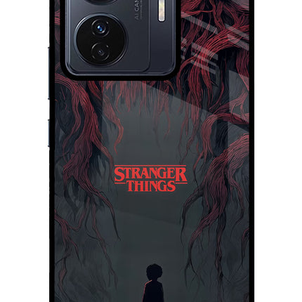 Ordinary Things Dark Side Vivo T1 Pro 5G Glass Case