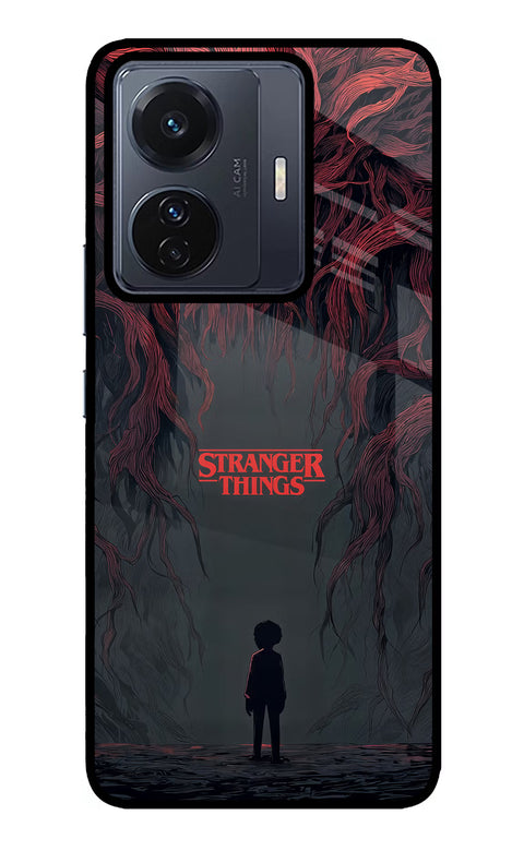 Ordinary Things Dark Side Vivo T1 Pro 5G Glass Case