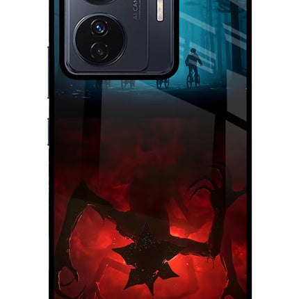 Ordinary Things Downside Up Vivo T1 Pro 5G Glass Case