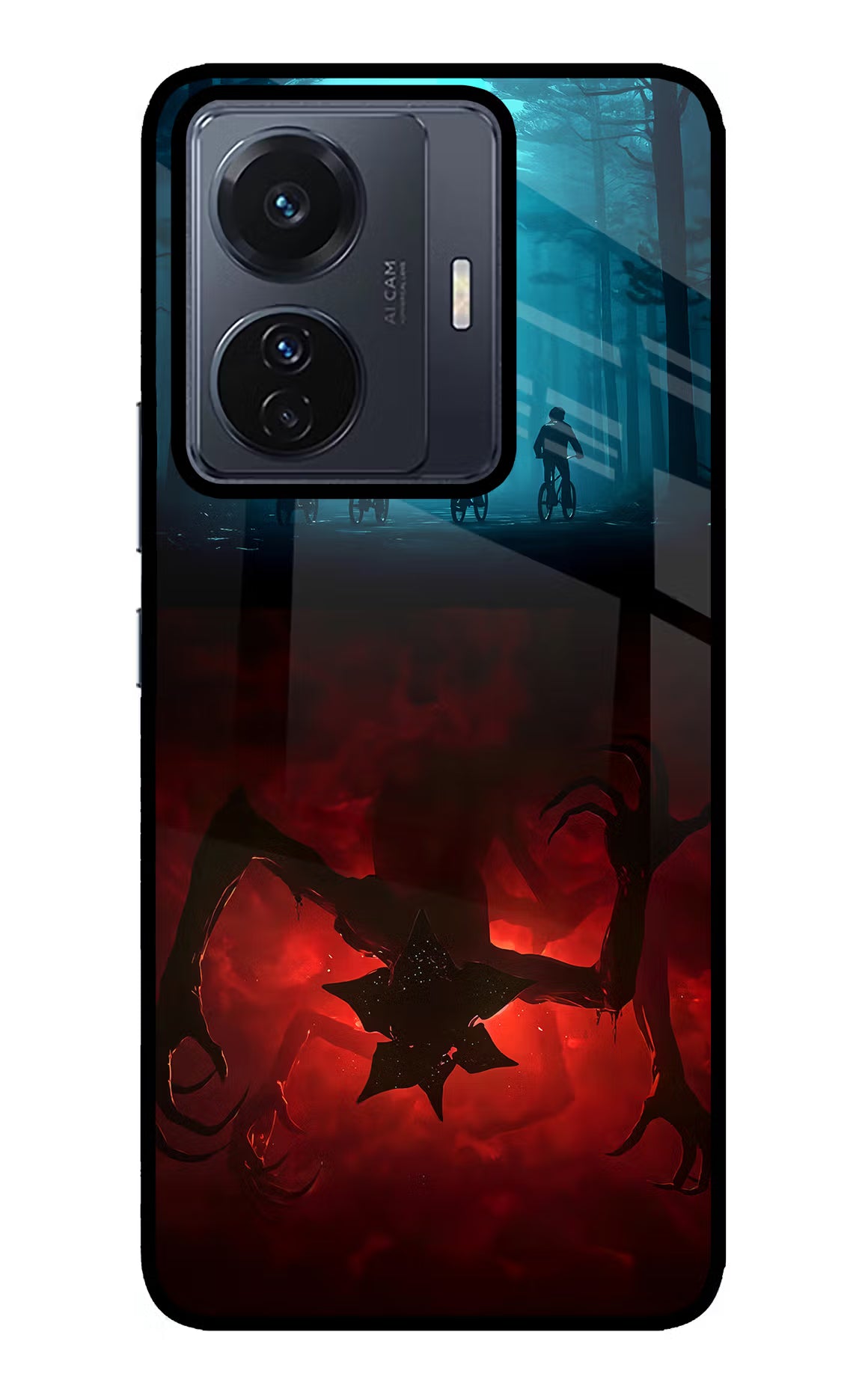 Ordinary Things Downside Up Vivo T1 Pro 5G Glass Case