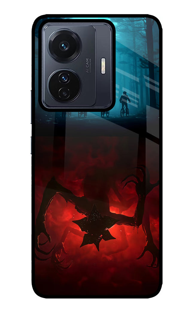 Ordinary Things Downside Up Vivo T1 Pro 5G Glass Case