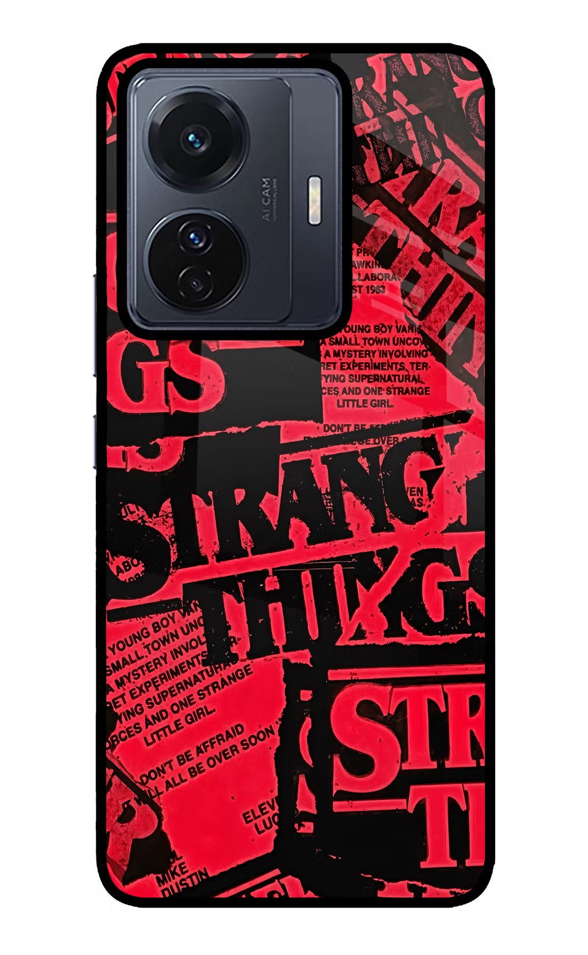 Ordinary Things Vivo T1 Pro 5G Glass Case Back Cover by Casekaro