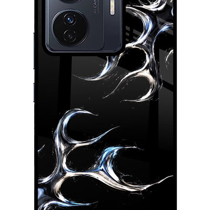 Chrome Tribal Vivo T1 Pro 5G Glass Case