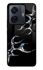 Chrome Tribal Vivo T1 Pro 5G Glass Case