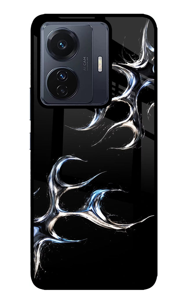 Chrome Tribal Vivo T1 Pro 5G Glass Case