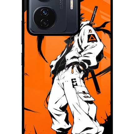 Street Samurai  Vivo T1 Pro 5G Glass Case