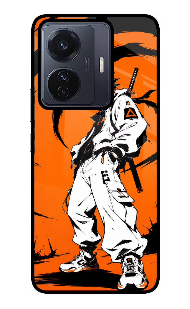 Street Samurai  Vivo T1 Pro 5G Glass Case