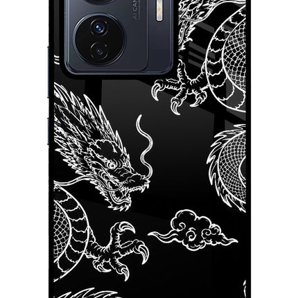 Twin Dragons Vivo T1 Pro 5G Glass Case