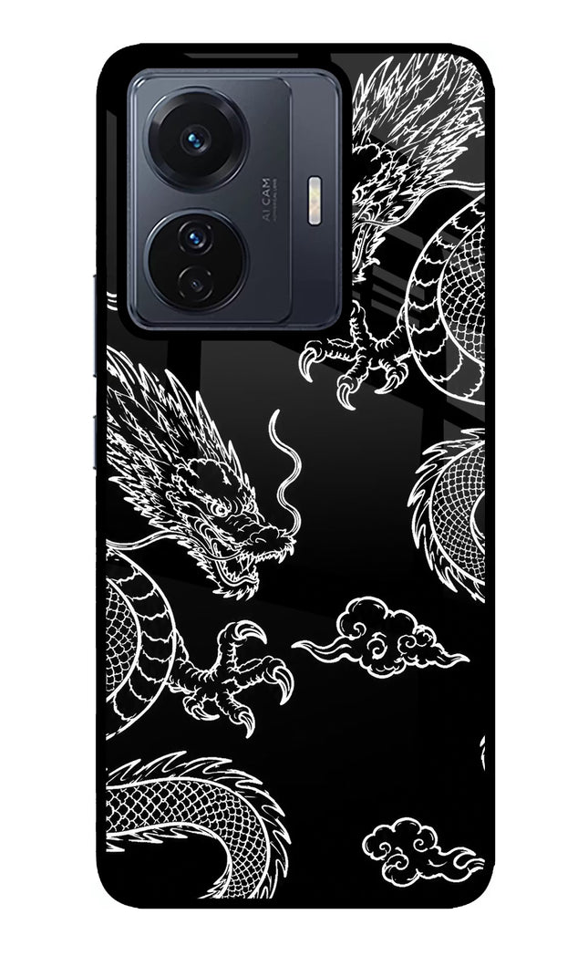 Twin Dragons Vivo T1 Pro 5G Glass Case