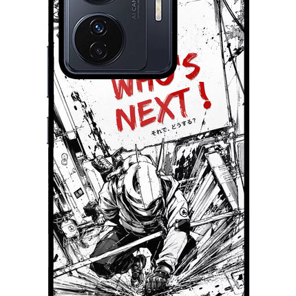 Who's Next Vivo T1 Pro 5G Glass Case